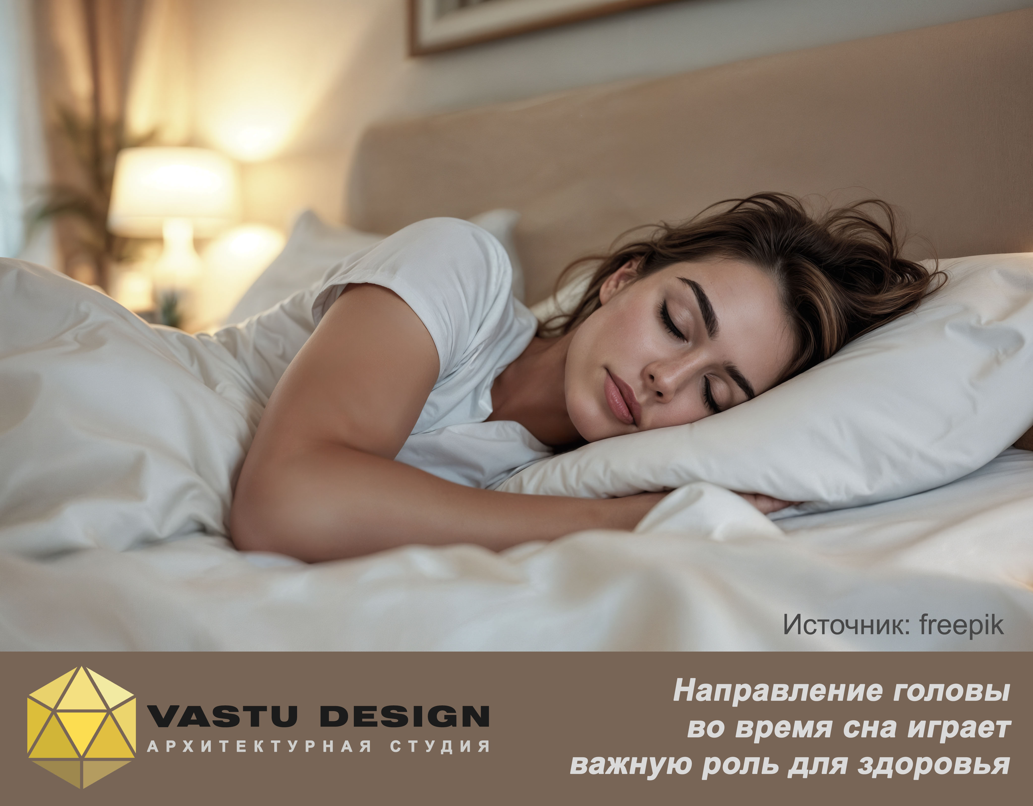 куда спать головой правильно